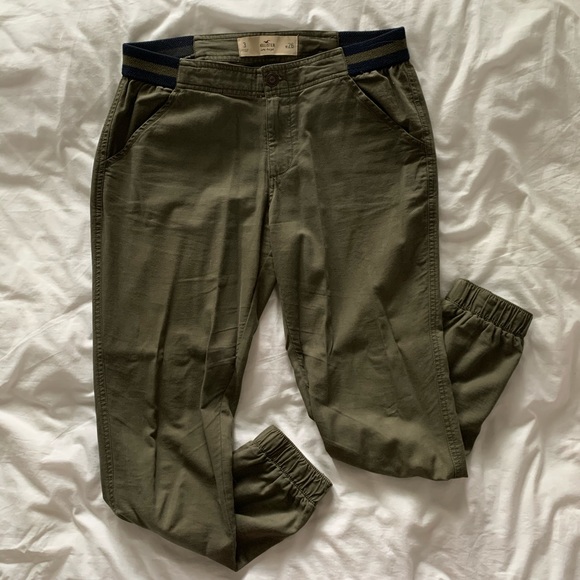 Army green pants - Picture 3 of 4